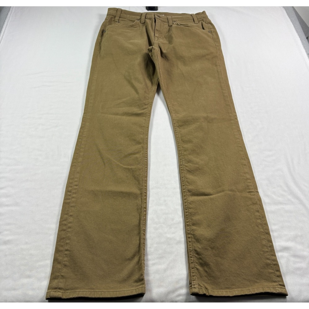 Tecovas Jeans Mens 32x34 Olive Straight Leg Stretch Denim Western Casual